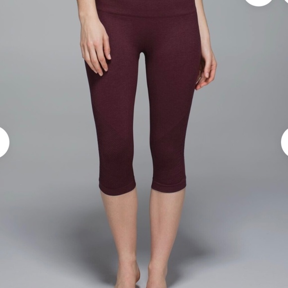 Lululemon in the crop ll leggings - Picture 5 of 8